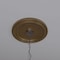 Ekena Millwork Traditional PVC Medallion (Canopies up to 9 1/2"), 16"OD x 3 1/2"ID x 1 3/8"P, Metallic Gold Rush CMP16TRCGH - alternate 8